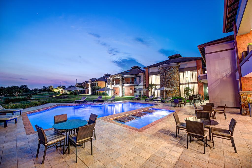 Royal Marang Hotel Phokeng Esterno foto The Village